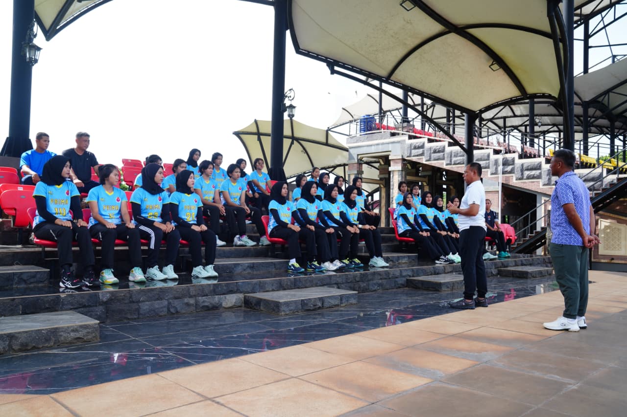 Mabes TNI sabet juara 3 Livoli Divisi I 2025 dan lolos ke Divisi Utama 2026, Panglima TNI beri pesan ini ke atlet. (Foto/Puspen TNI)