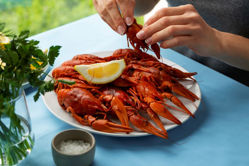 Ilustrasi udang selingkuh. (Foto/Freepik)