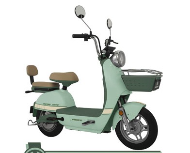 Sepeda Listrik Ventura R5. (Foto/Pacific)