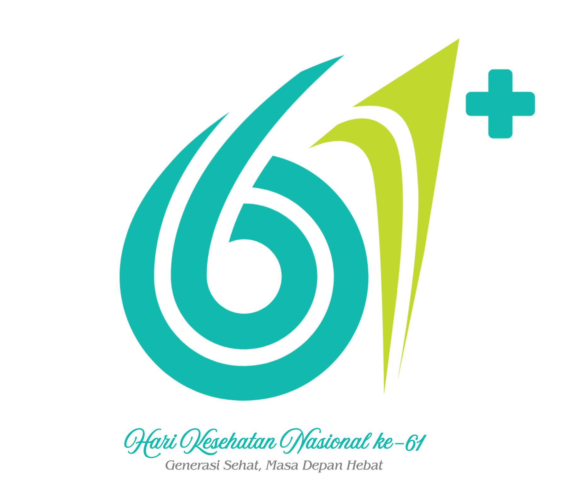 Logo Hari Kesehatan Nasional 2025. (Foto/Kemenkes)