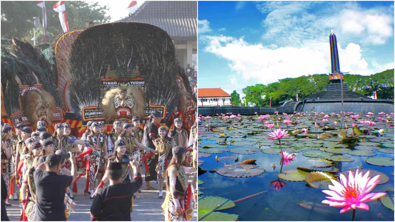 Malang dan Ponorogo Resmi Jadi Kota Kreatif UNESCO Malang dan Ponorogo resmi jadi kota kreatif UNESCO. (Foto/Istimewa)