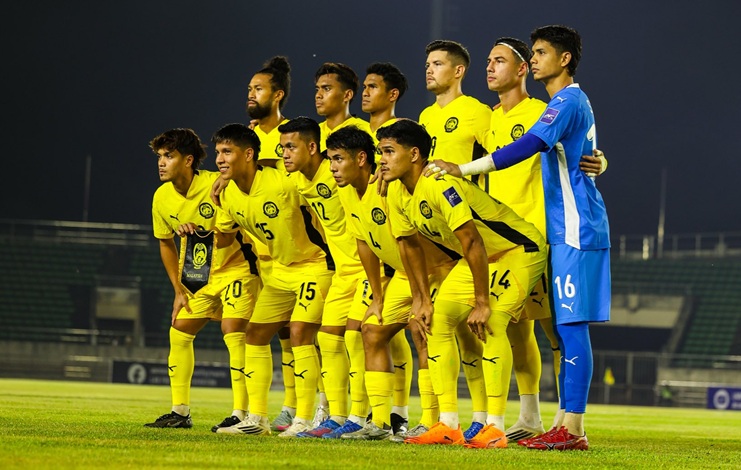 Timnas Malaysia. (Foto/Mayalsia_nt)