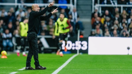 Pelatih Man  City Pep Guardiola. (Foto/mancity.com)