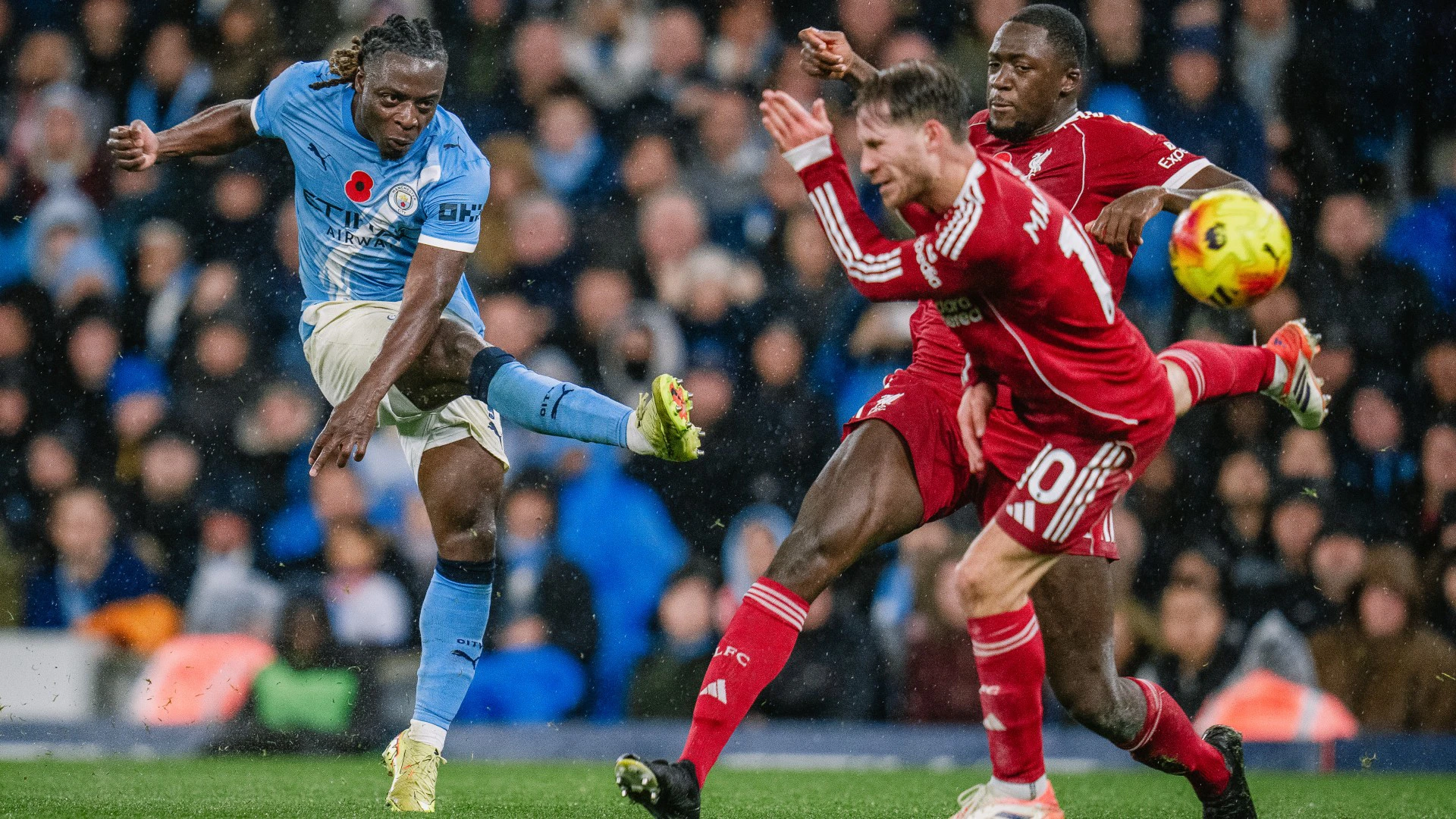 Laga Man City vs Liverpool di Premier League. (Foto/mancity.com)