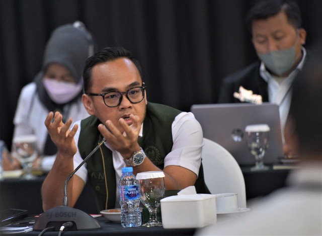 Anggota Wakil Ketua Komisi III DPR RI Fraksi PKB Mohammad Rano Al Fath. (SinPo.id/Parlementaria)