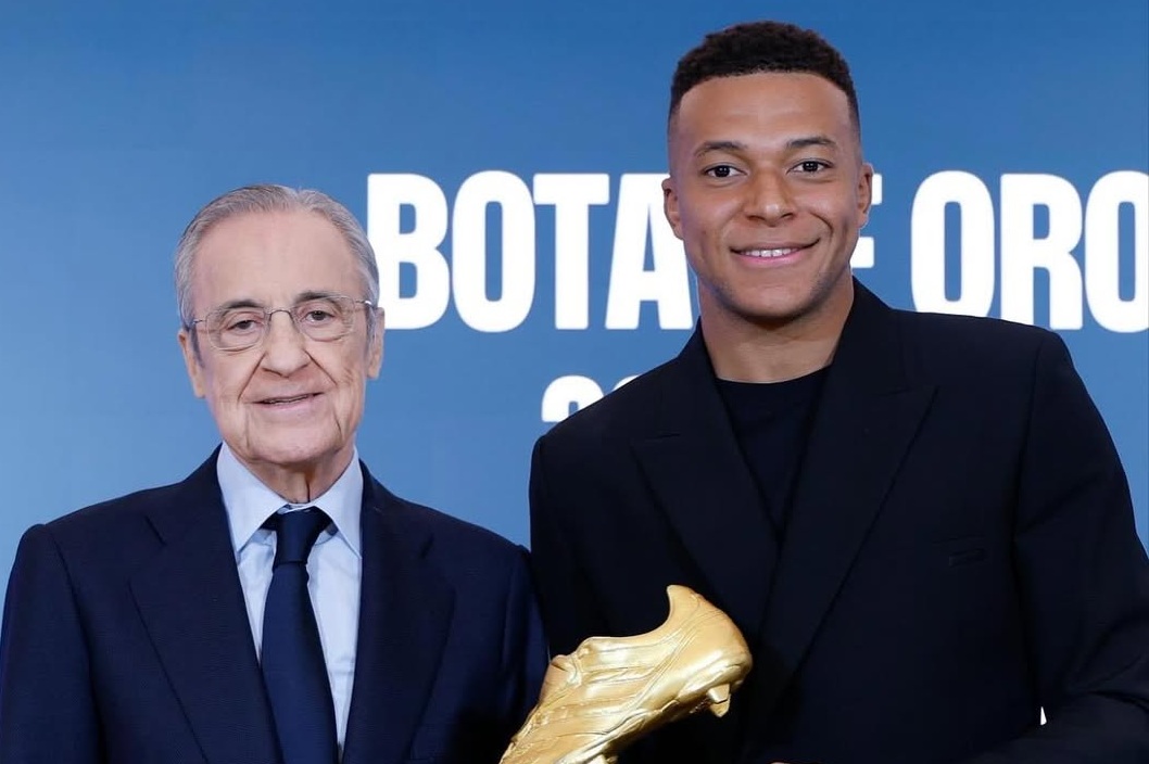 Mbappé Raih Sepatu Emas Eropa. (Foto/instagram Mbappe)