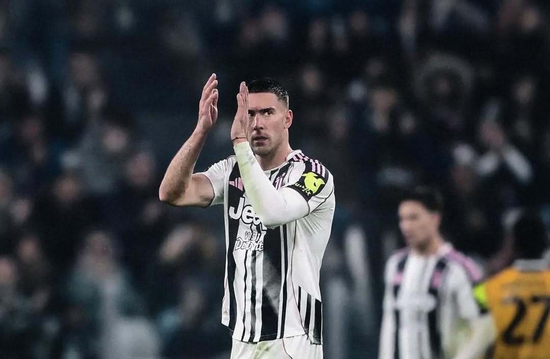 Penggawa Juventus Dusan Vlahovic. (Foto/Instagram Dusan Vlahovic)