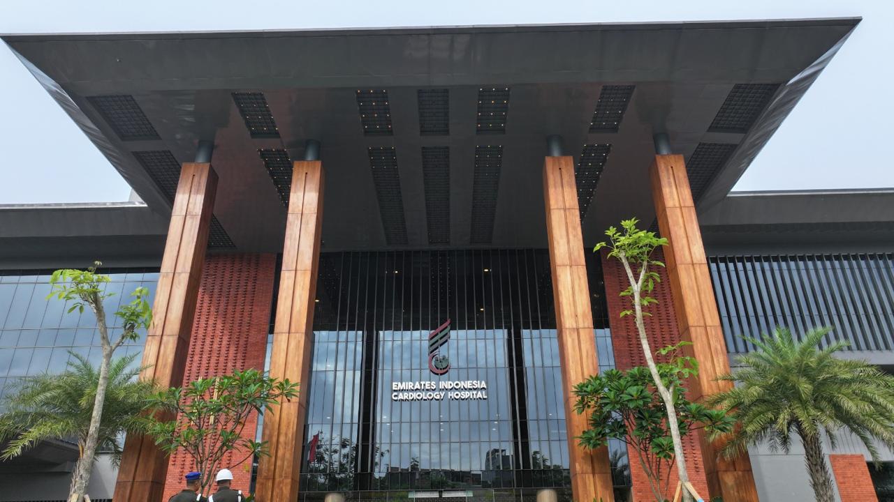 Mengintip fasilitas RS Kardiologi Emirates–Indonesia yang baru diresmikan Prabowo. (Foto/BMPI Setpres)