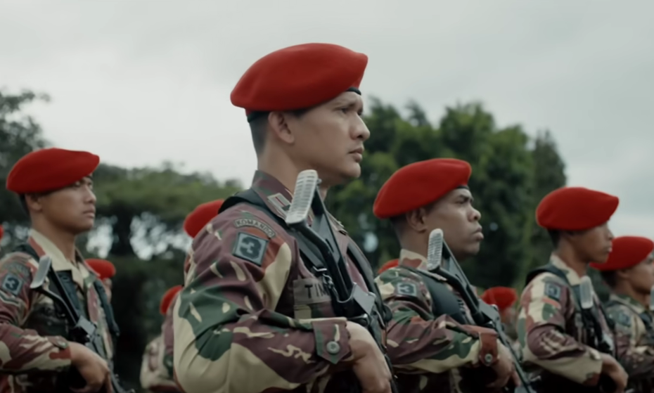 Film TIMUR yang diperankan Iko Uwais tayang 18 Desember 2025. (Foto/XXI)