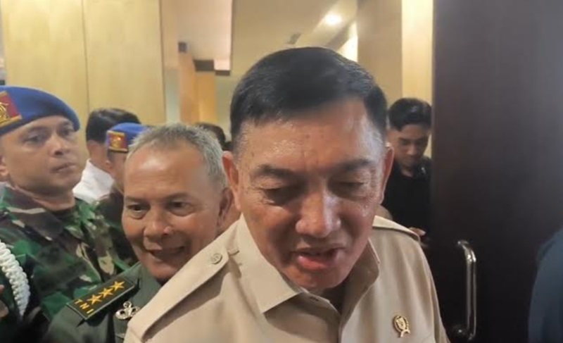 Menteri Pertahanan Sjafrie Sjamsoeddin (Beritanasional/Bachtiar)
