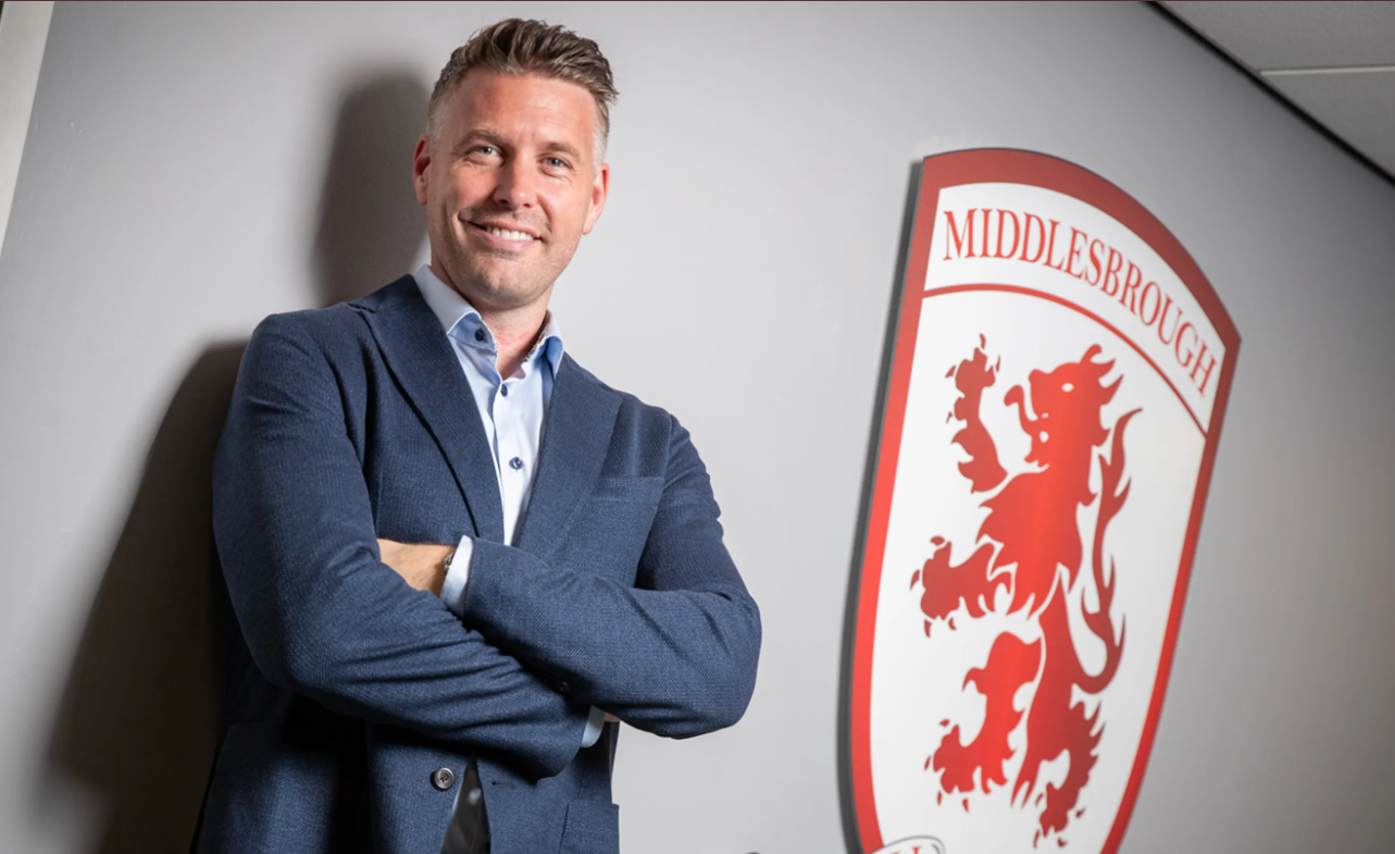 Rob Edward pelatih Klub Middlesbrough. (Foto/doc. MFC)