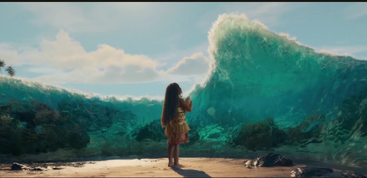 Disney Rilis Teaser Moana Live-Action