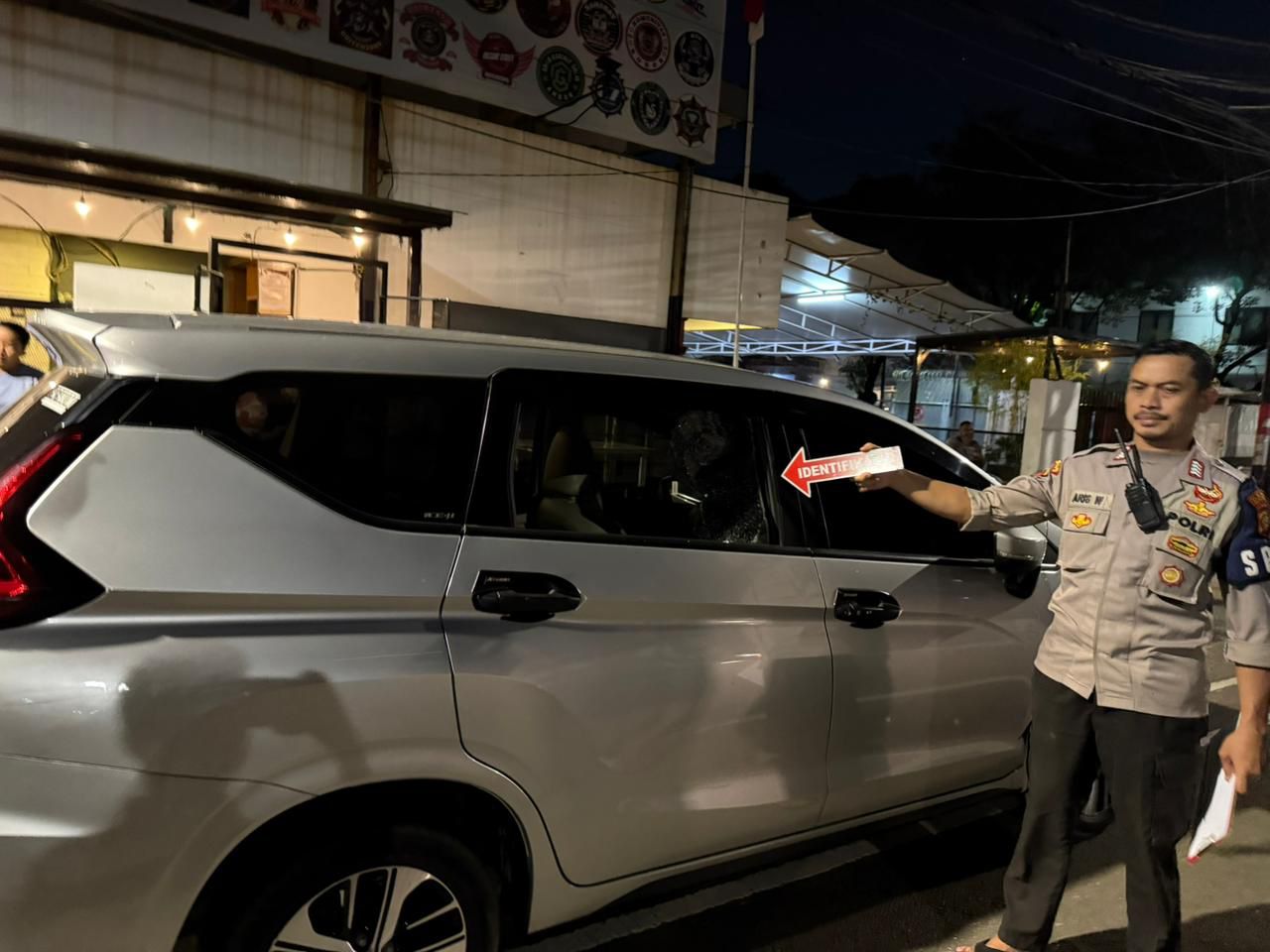 Modus Pecah Kaca, Mobil Jurnalis Kompas Jadi Sasaran Pencurian. (Foto/istimewa)