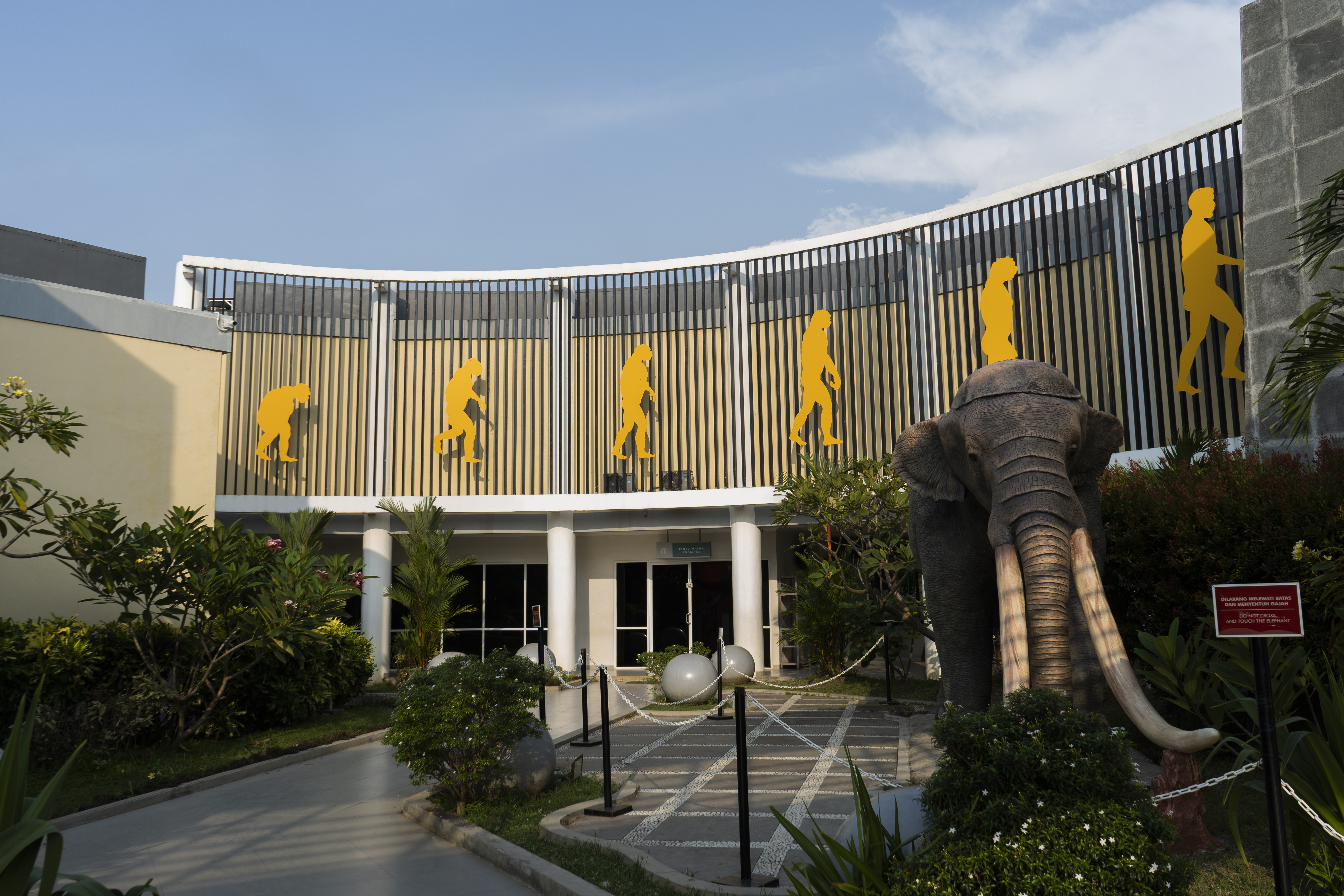 Museum Situs Manusia Purba Semedo. (Foto/Dok Kementerian Kebudayaan)