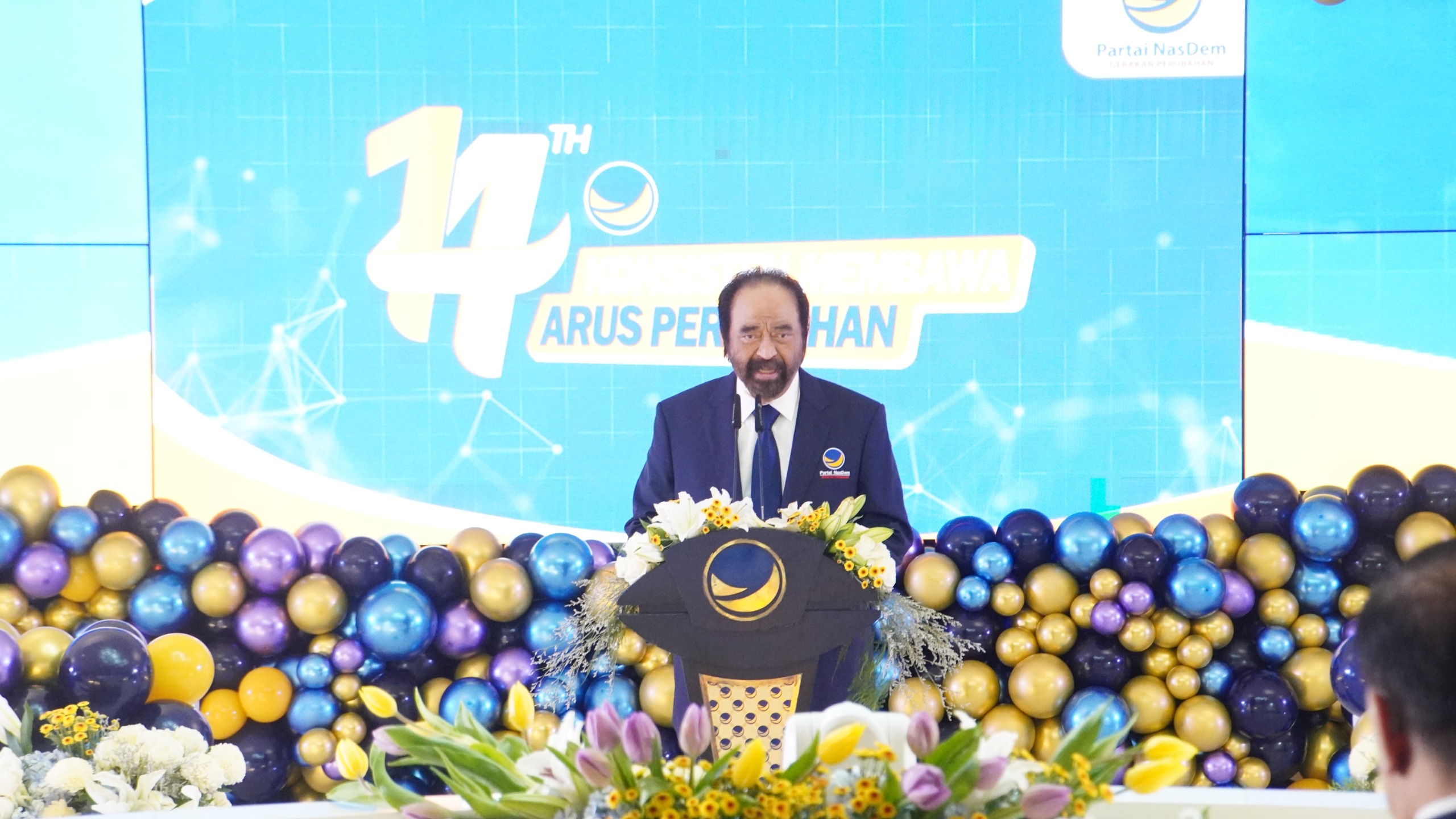 Ketua Umum Partai NasDem Surya Paloh. (Foto/NasDem)