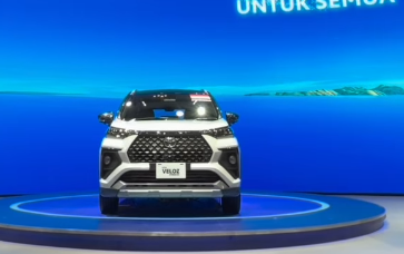 New Veloz Hybrid EV. (Foto/instagram Toyota Indonesia)