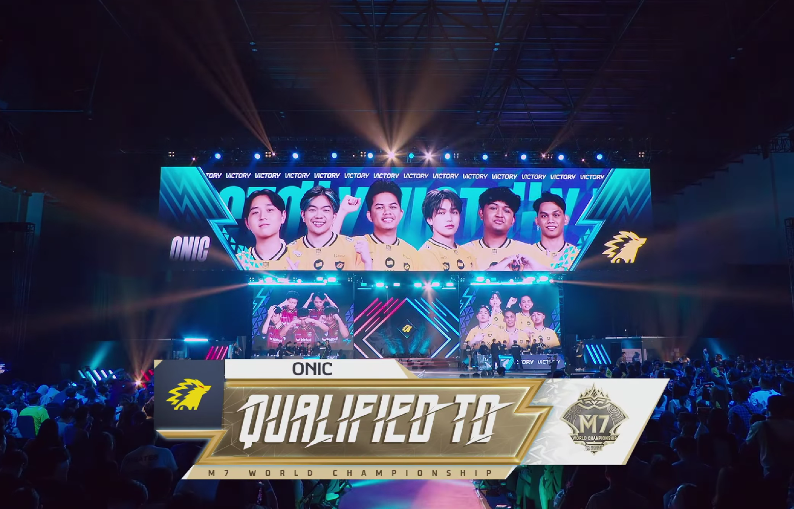 ONIC Indonesia pastikan tiket M7. (Foto/YouTube MPL Indonesia)