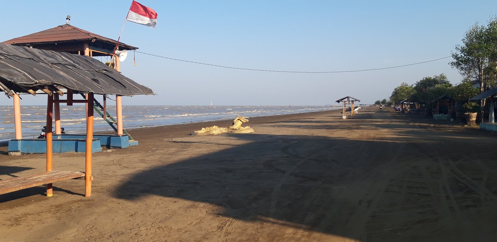 Pantai Samudera Baru di Karawang, Jawa Barat. (Foto/Dok KCIC)