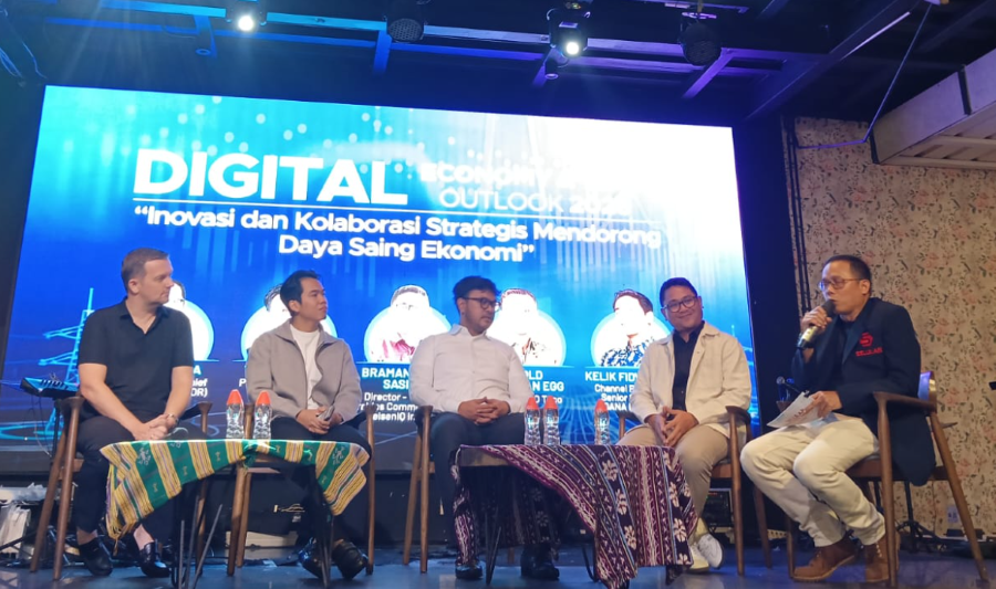 Digital Economy & Telco Outlook 2026 yang diselengarakan oleh Selular. (Beritanasional/Iman)