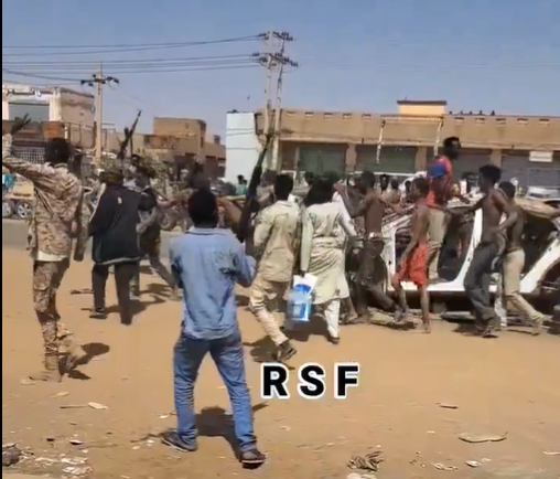 PBB sebut Sudan 'Katastropik', warga hadapi serangan militer hingga pemerasan. (Foto/@mahmoudhassan)