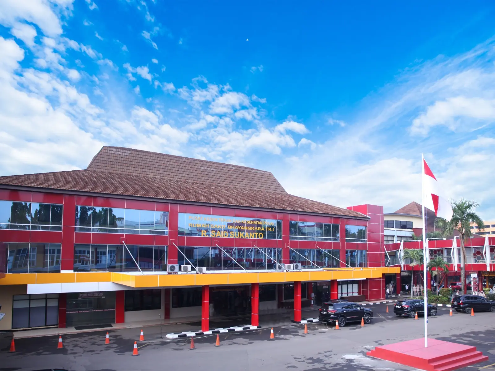 RS Polri Kramat Jati. (Foto/Dok RS Polri)