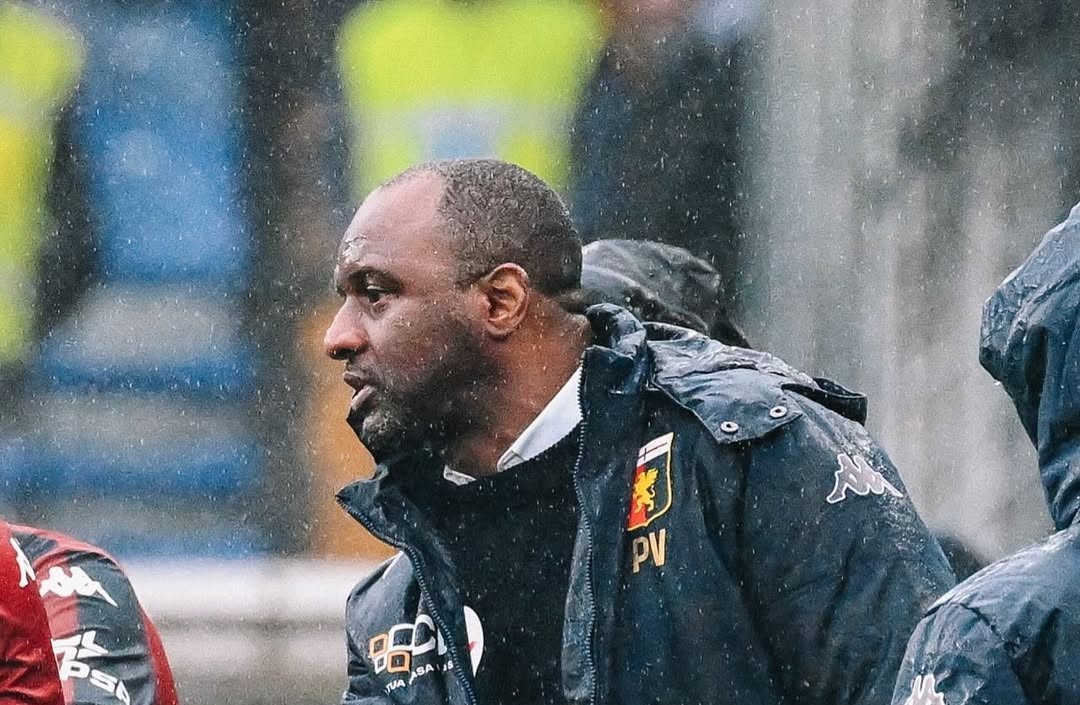Pelatih Patrick Vieira. (Foto/Instagram Patrick Vieira)