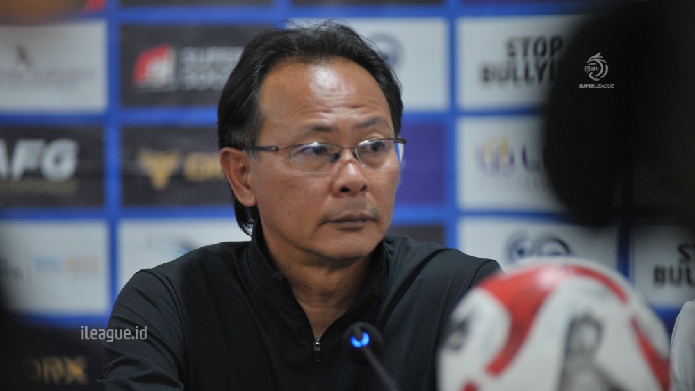 Pelatih Persik, Ong Kim Swee. (Foto/ileague.id)