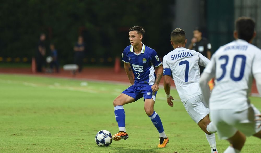 Penggawa Persib Eliano Reijnders. (Foto/Dok Persib)