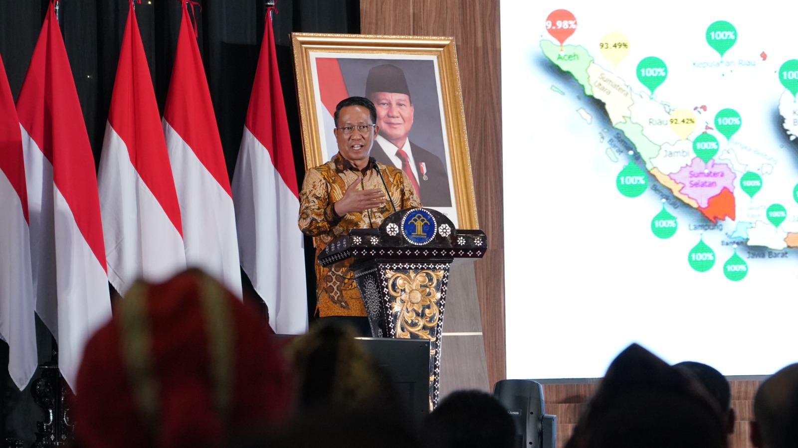 Menteri Hukum Supratman Andi Agtas (BeritaNasional/dok Kumham)