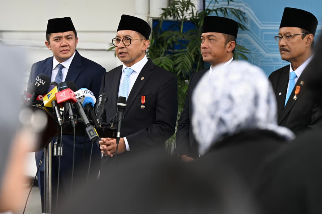Menteri Kebudayaan Fadli Zon. (Foto/BPMI)