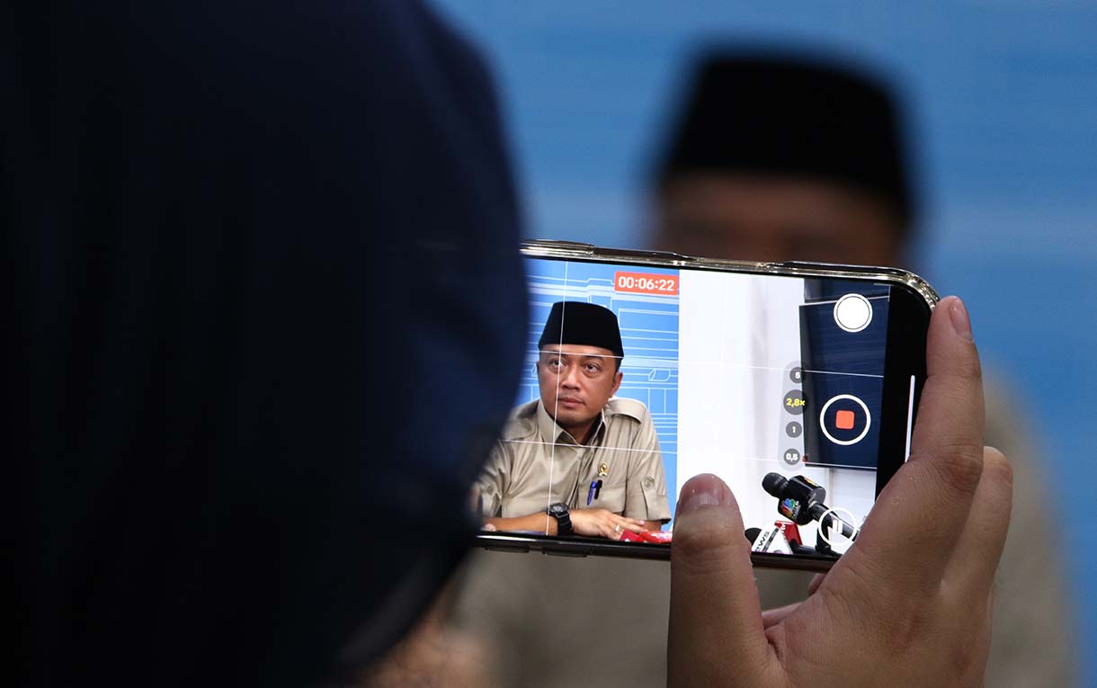 Menteri Sekretaris Negara Prasetyo Hadi. (BeritaNasional/Oke Atmaja)