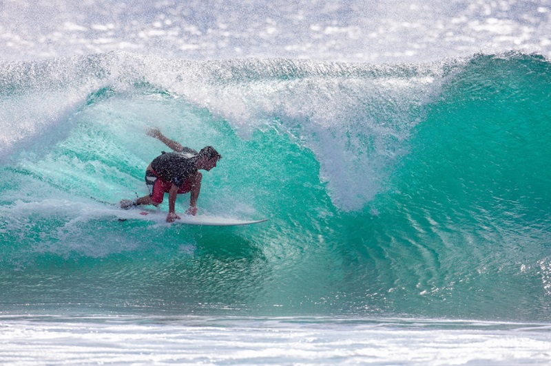 Ilustrasi wisata surfing (Foto/Pixabay)