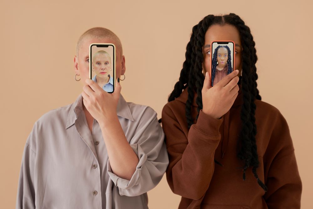 Ilustrasi deepfake. (Foto/Freepik)