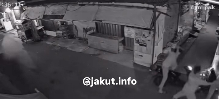 Penembak hansip di Cakung ditangkap saat hendak kabur ke Lampung. (Foto/Instagram Jakut Info)