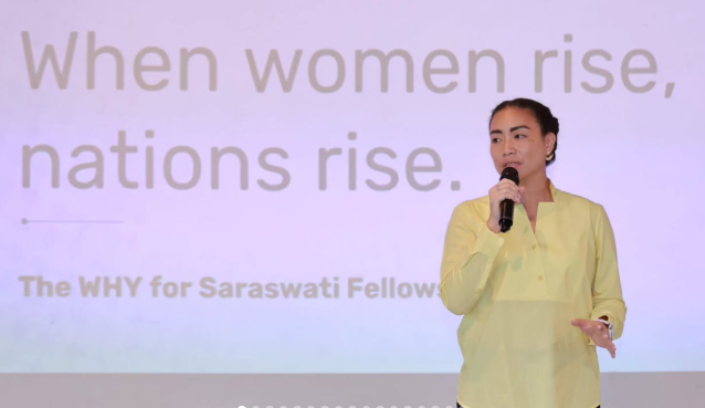 Pengunduran dirinya ditolak Gerindra dan DPR, Rahayu Saraswati minta waktu untuk berpikir. (Foto/Instagram Rahayu Saraswati)