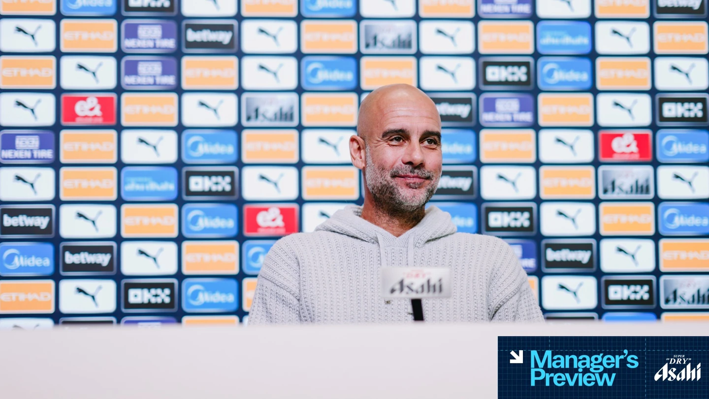 Pelatih Manchester City Pep Guardiola. (Foto/Manchester City)