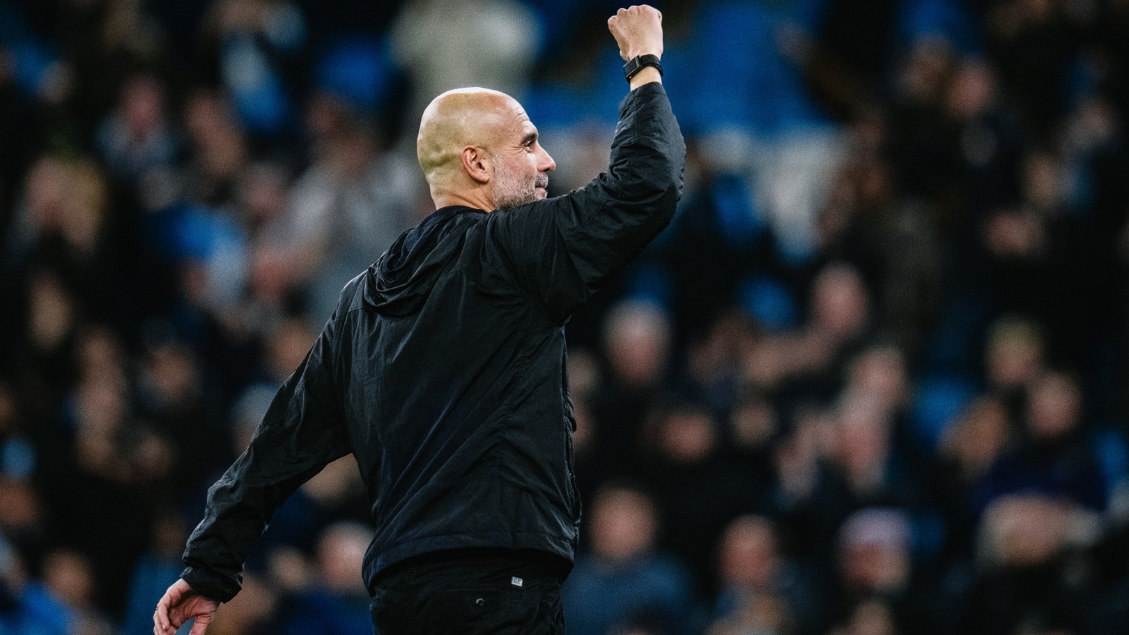 Pelatih Manchester City Pep Guardiola. (Foto/Man City)