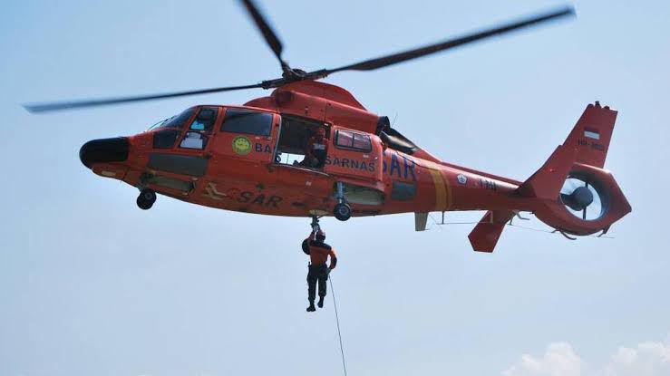 Pemerintah kerahkan 11 helikopter untuk percepatan penanganan bencana. (Foto/doc. Setkab)