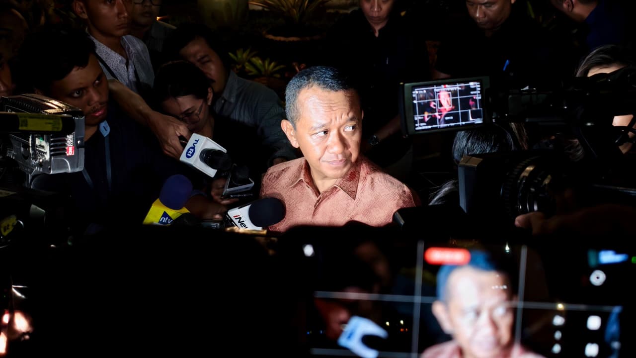 Menteri ESDM Bahlil Lahadalia. (Foto/Biro Pers)