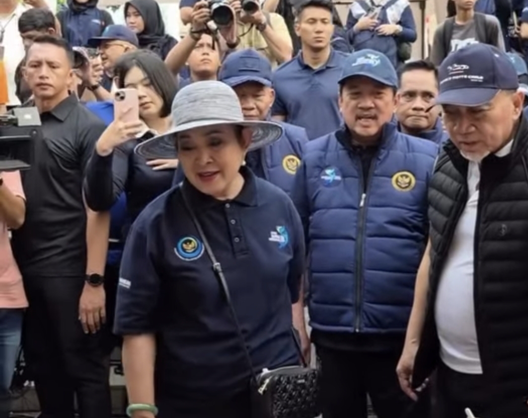 Peringati Hari Ikan Nasional 2025, Titiek Soeharto bantah isu ikan tercemar. (Foto/Instagram KKP)