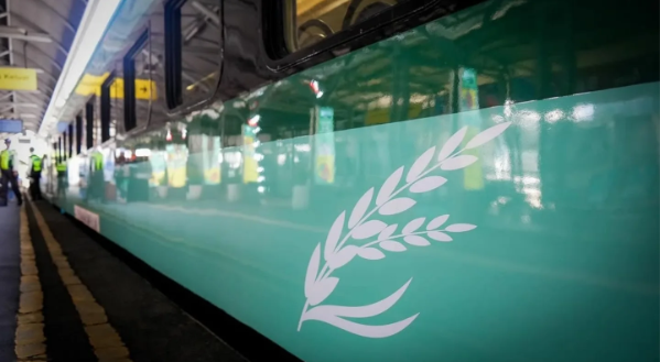 Petani Lebak sambut gembira KA Petani dan Pedagang: lebih semangat produksi pangan. (Foto/BUMN.id)