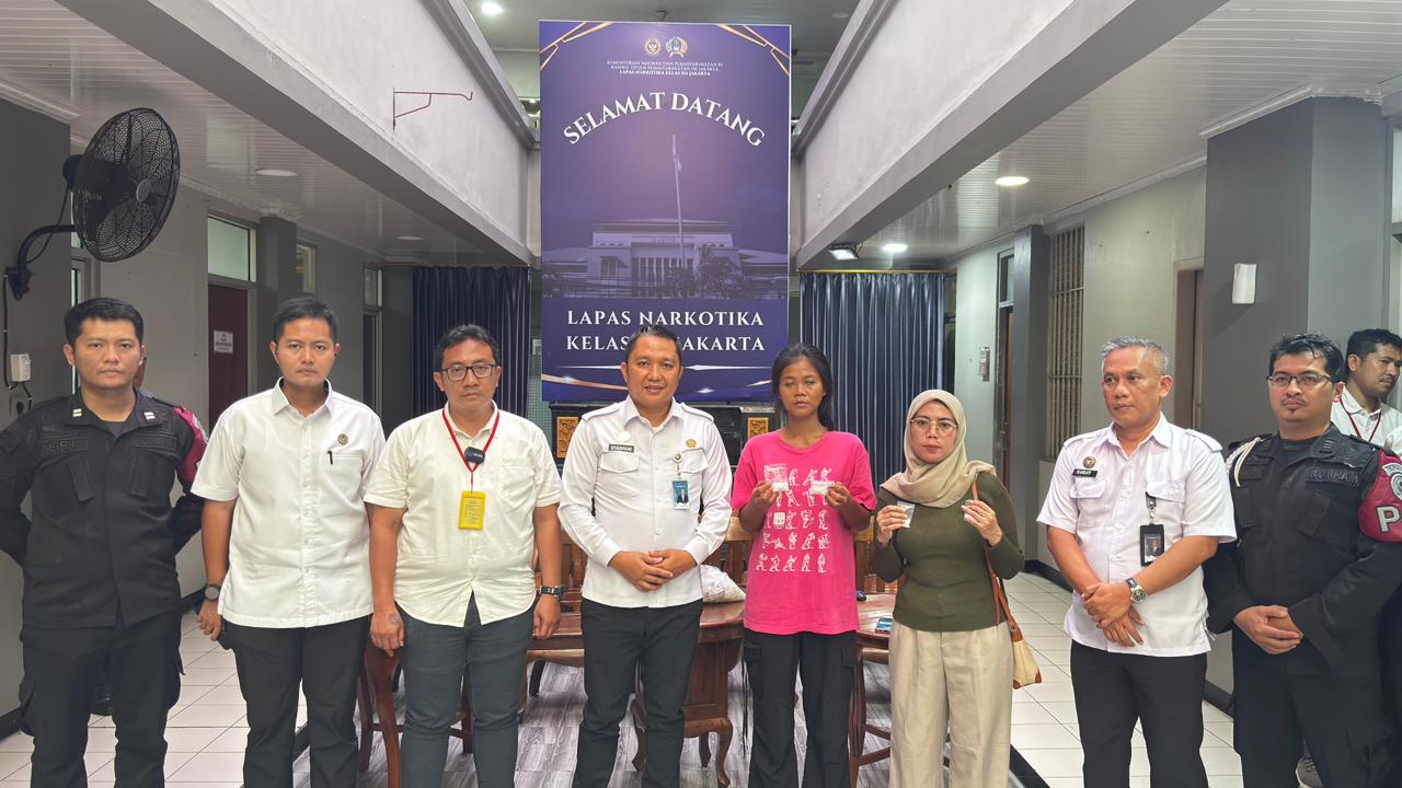 Petugas Lapas Jakarta Gagalkan Upaya Penyelundupan Sabu. (Foto/istimewa)
