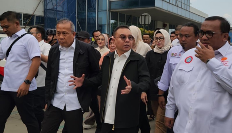 Pimpinan DPR minta Michelin hentikan PHK massal (Beritanasional/Panji)