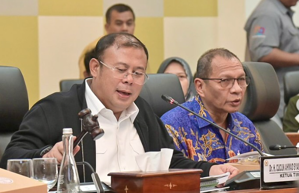 Pimpinan DPR yakin Polri bakal tindaklanjuti putusan MK soal larangan polisi aktif duduki jabatan sipil. (Foto/Instagram Cucun Syamsurijal)