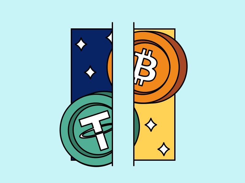 Ilustrasi aset kripto. (Foto/Doc. Pintu)