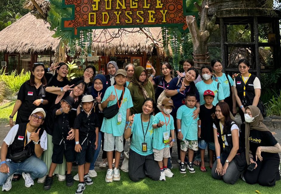 Pita Kuning Ajak Anak dengan Kanker di Bali Nikmati Piknik Edukatif Penuh Keceriaan. (Foto/Pita Kuning)