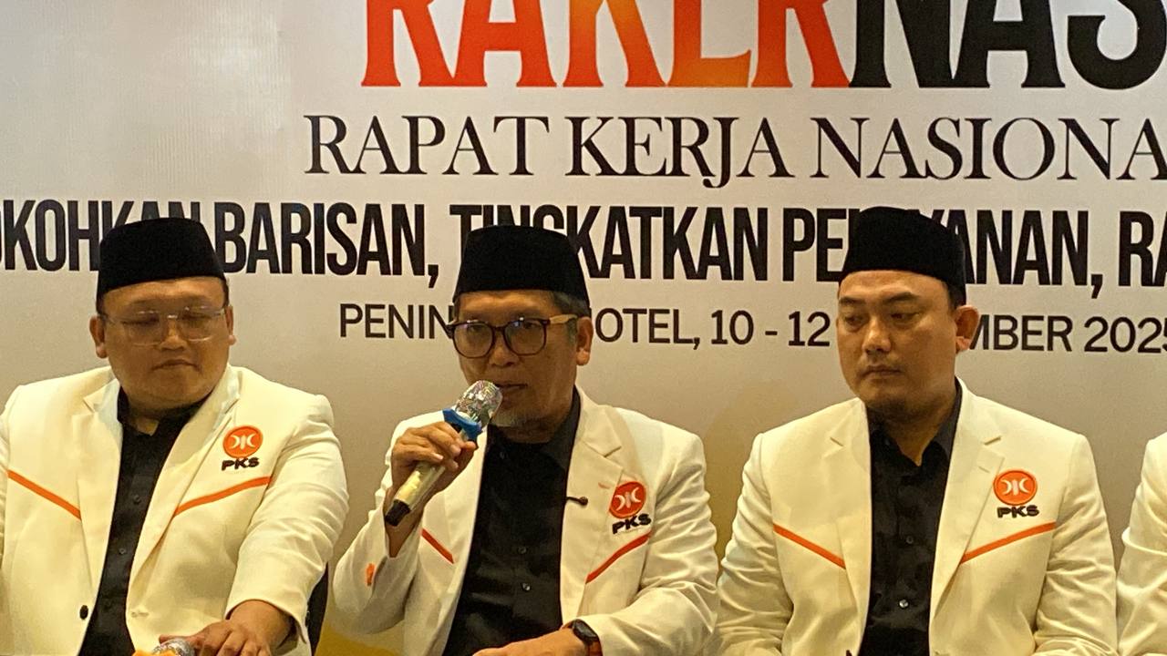 Presiden PKS, Al Muzzammil Yusuf. (BeritaNasional/Bachtiar)