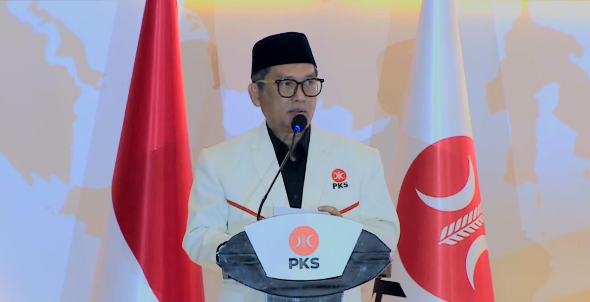 Presiden Partai Keadilan Sejahtera, Al Muzzammil Yusuf. (BeritaNasional/Panji)