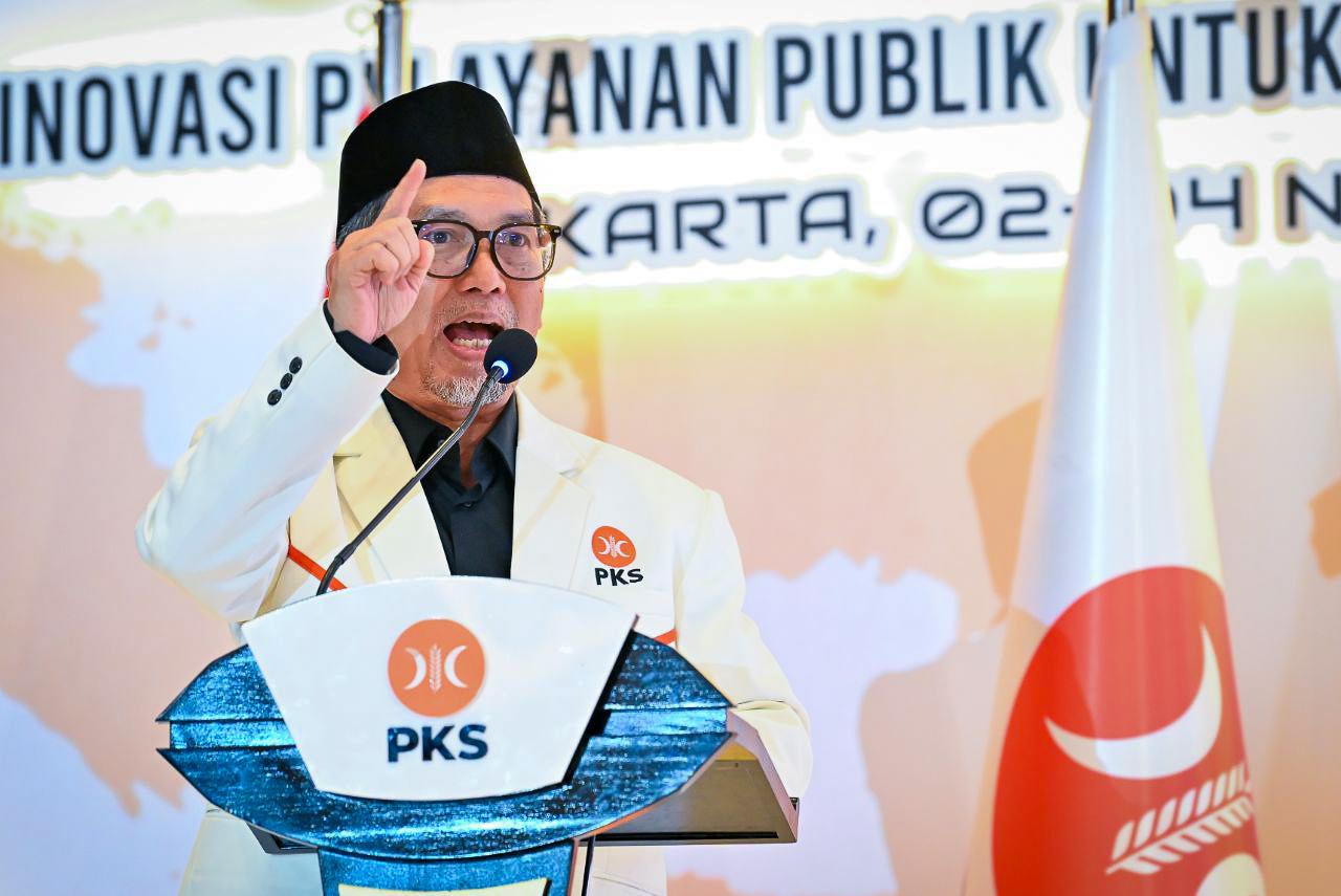Presiden PKS Almuzzammil Yusuf. (BeritaNasional/istimewa)