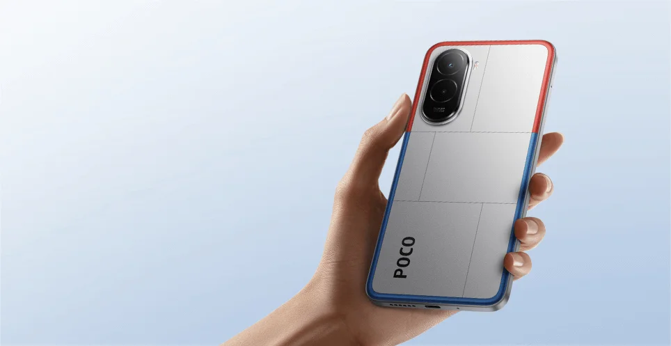 Handphone Poco M7. (Foto/Poco)